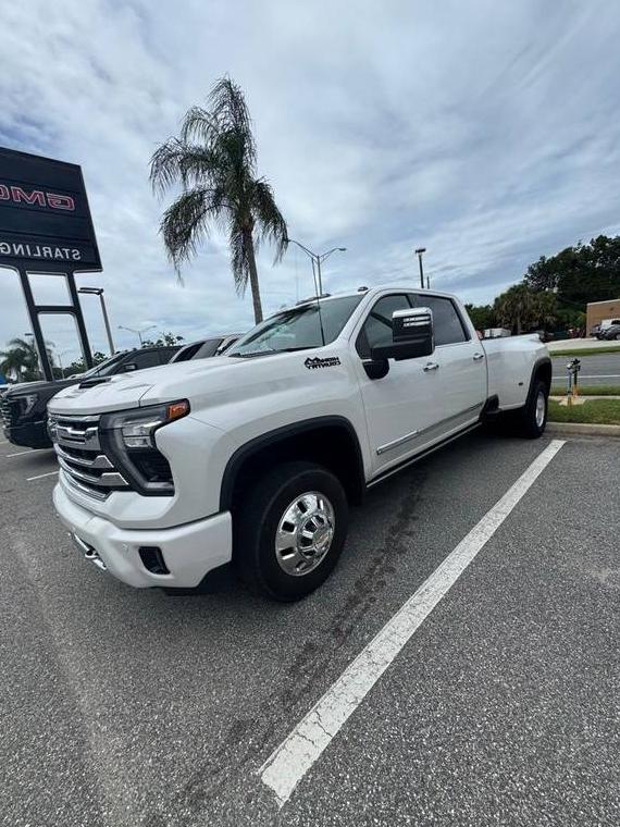 CHEVROLET SILVERADO HD 2024 1GC4YVEY0RF237345 image